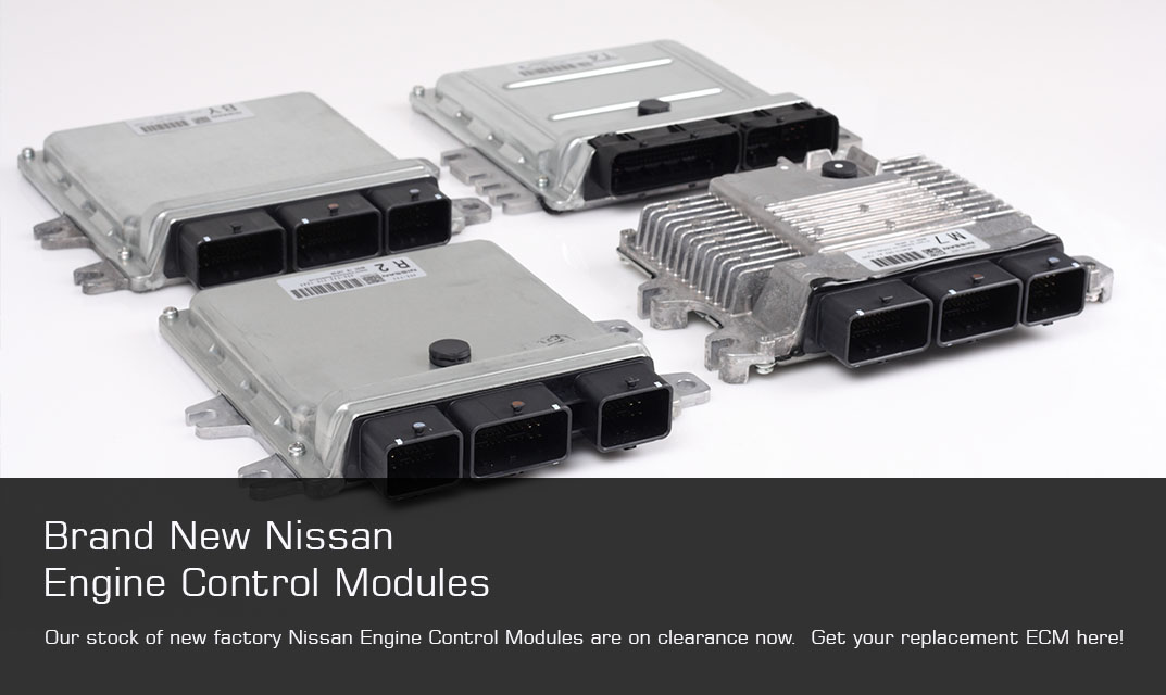 New overstock nissan control modules module experts