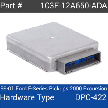 99-01 DPC-422 7.3-Liter PowerStroke ECM 1C3F-12A650-ADA Module Experts