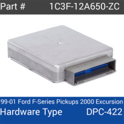 99-01 DPC-422 7.3-Liter PowerStroke ECM 1C3F-12A650-ZC Module Experts