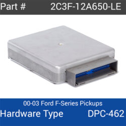 2002-2003 Ford 7.3-Liter PowerStroke ECM 2C3F-12A650-LE DPC-462 PCM F250 F350 F450 F550 PCM's Module Experts
