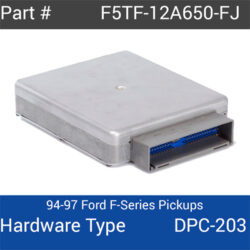 94-97 DPC-203 7.3-L PowerStroke F250-F550 F5TF-12A650-FJ Module Experts