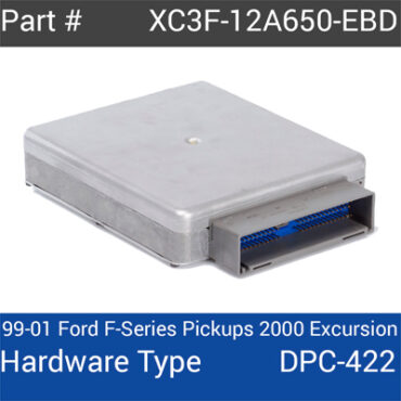99-01 DPC-422 7.3-Liter PowerStroke ECM XC3F-12A650-EBD Module Experts