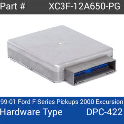 99-01 DPC-422 7.3-Liter PowerStroke ECM XC3F-12A650-PG Module Experts