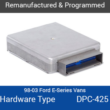 99-03 E-Series DPC-425 7.3-L PowerStroke ECM E250-E550 1C2F-12A650-AFB