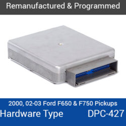 00,02,03 F-Series 02,03 E-Series DPC-427 7.3-L PowerStroke ECM F650 E350-E550 YC3F-12A650-ANA