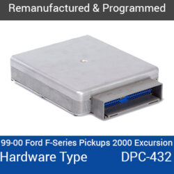 99-00 F-Series DPC-432 7.3-L PowerStroke ECM F250-F550 XC3F-12A650-DB