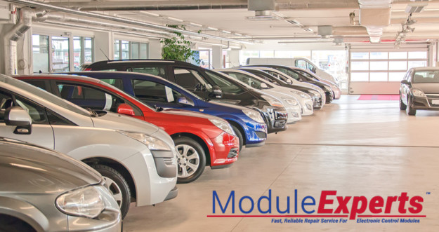 Many Cars In Parking Lot Or Garage. The ABCs of Automotive Control Module Acronyms | Module Experts